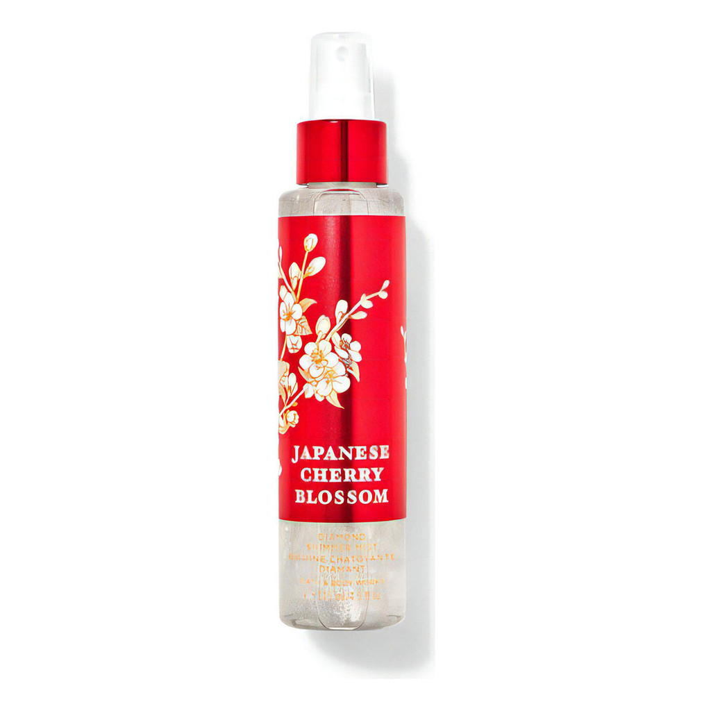 Bath & Body Works Japanese Cherry Blossom Shimmer Mist 145ml