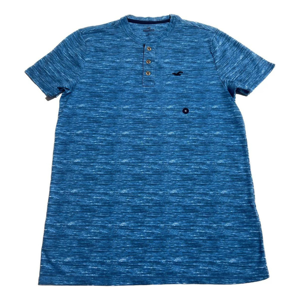 Camiseta Hollister Original Importada Da Florida Laranja