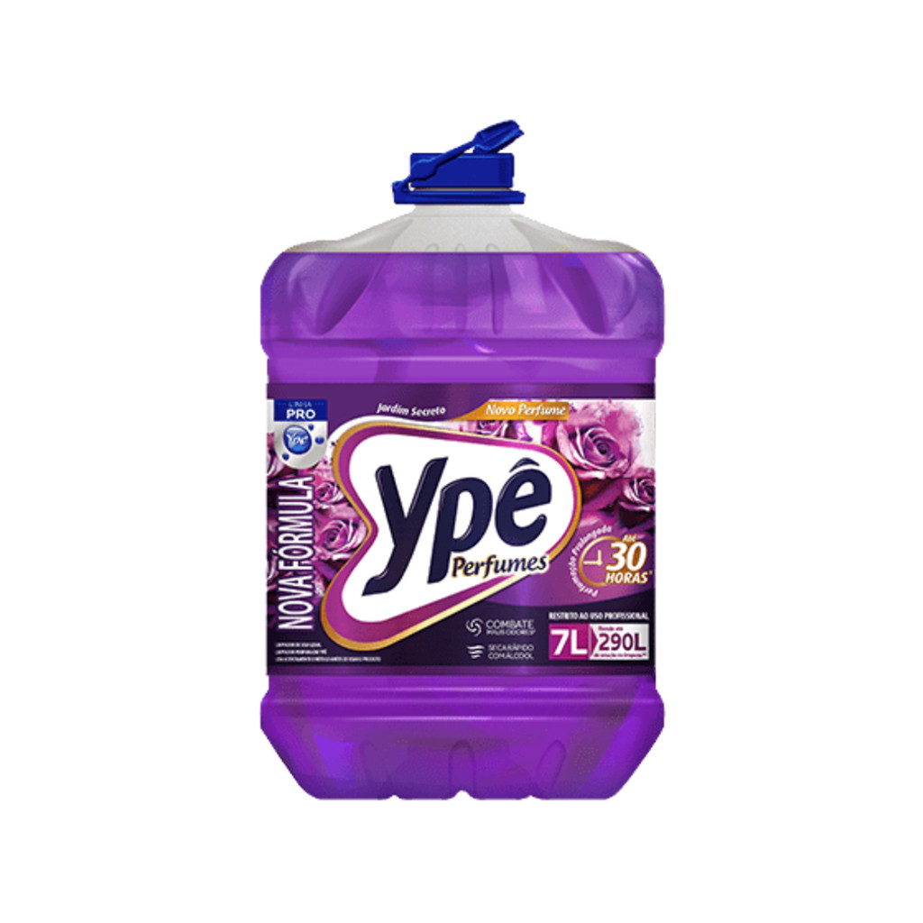 Limpador Perfumado Jardim Secreto 7L Ypê em Oferta na Shopee