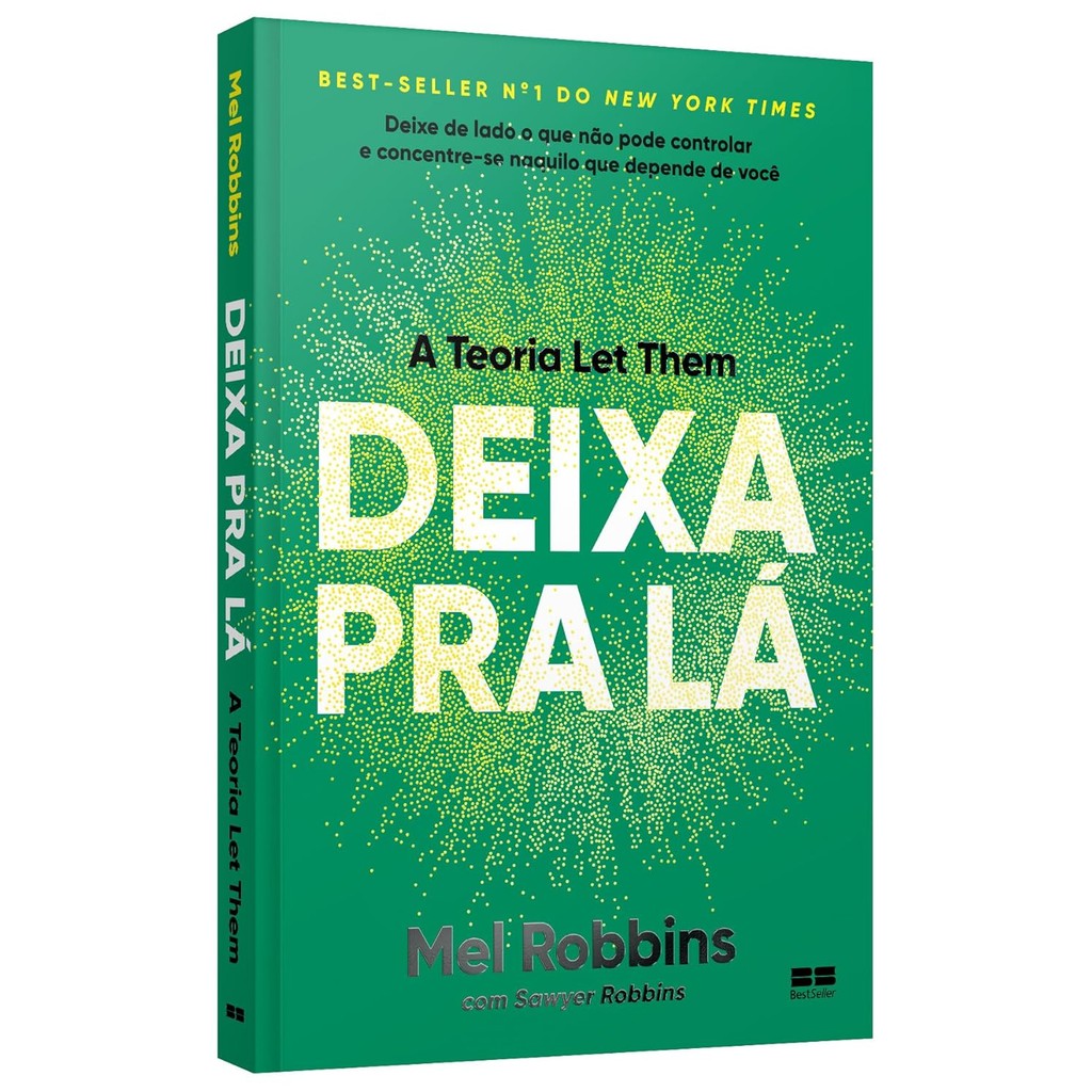 Capa do livro Livro - Deixa pra lá - Editora BestSeller