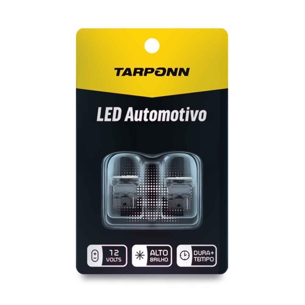 Par Lâmpada Led T20 Pingão 1 Polo 22 Leds 12v 6000k Tarponn em Oferta na Shopee