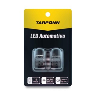 Par Lâmpada Led T20 Pingão 1 Polo 22 Leds 12v 6000k Tarponn em Oferta na Shopee