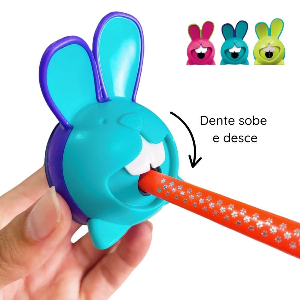 Apontador Croc Croc Coelho com Depósito Páscoa | MAPED