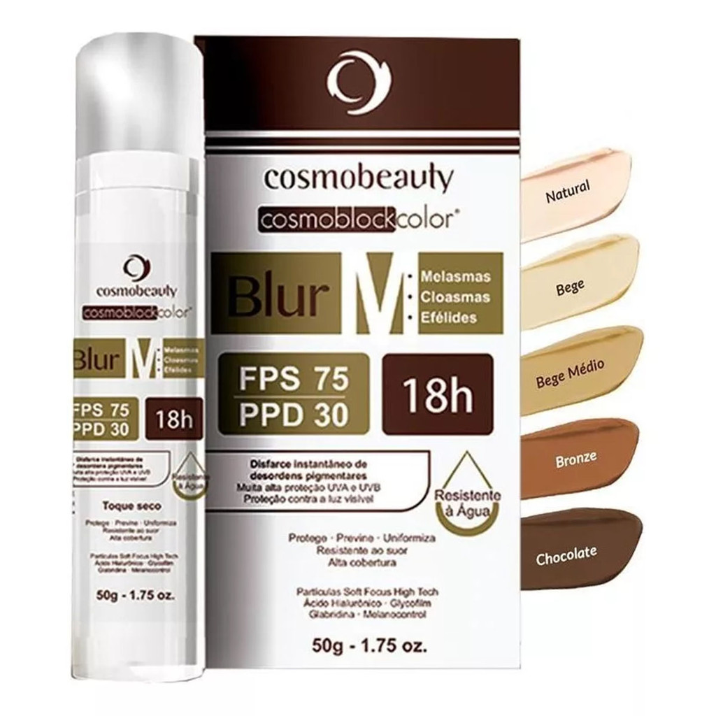 Cosmobeauty Protetor Solar com Cor: Onde Comprar | BuscaProdutos