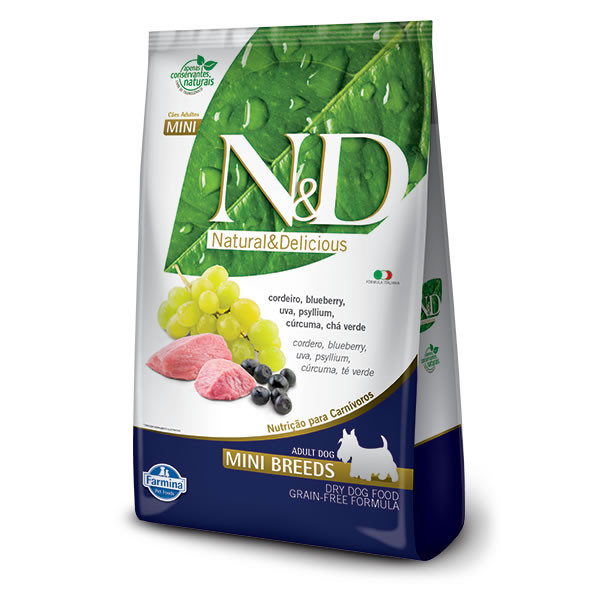 Ração Nd Cordeiro e Blueberry: Onde Comprar | BuscaProdutos