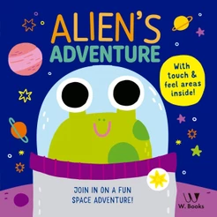 Livro Cartonado Alien's Adventure W.Books