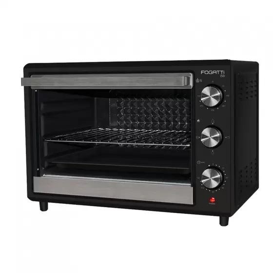 Forno Elétrico Fogatti 50 Litros Preto I50 127V em Oferta na Shopee
