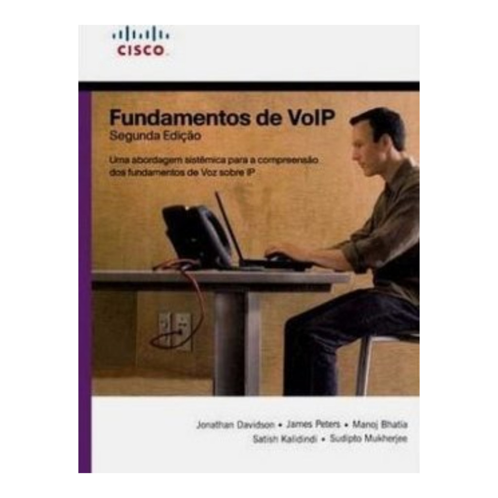 Fundamentos de VoIP autor Jonathan Davidson