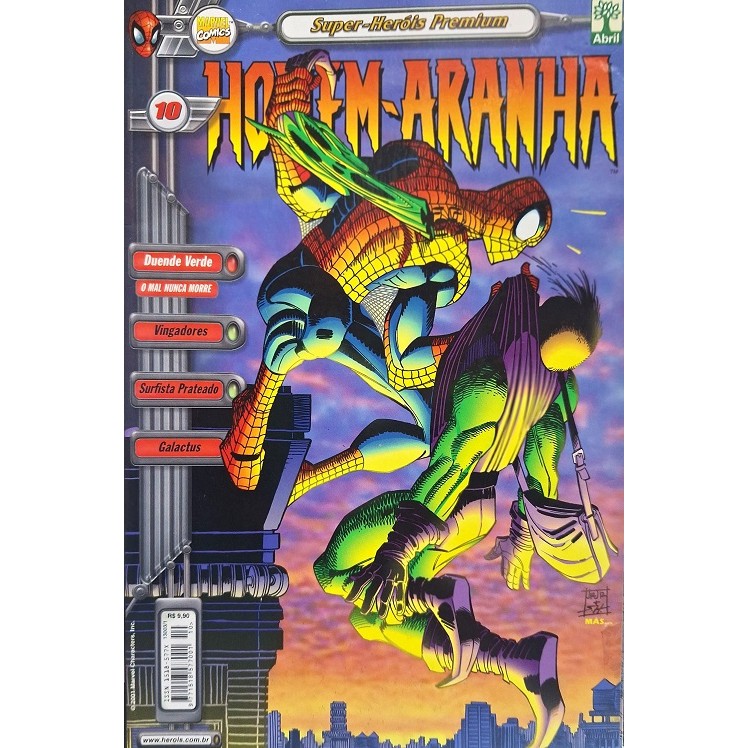 Super-Heróis Premium - Homem-Aranha - Nº 10 de Vários Autores 7394395