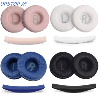 Upstopao Par De Almofada De Espuma Serve Compatível Com Jbl Tune600 Bt T500 T500bt T510bt T450 T450bt em Oferta na Shopee