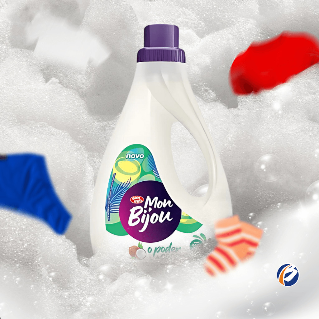 Lava-Roupas Líquido Mon Bijou Coco 1L - Home & Living