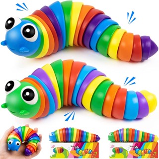Super LargATA 3D Insect Toy Sensor Interessante De Insetos Descompressão Feliz Da Lagarta em Oferta na Shopee