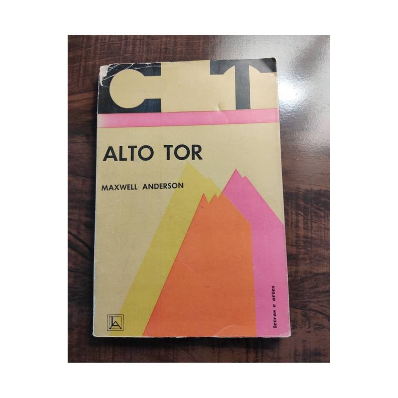 O Alto Tor de Maxwell Anderson 7107026