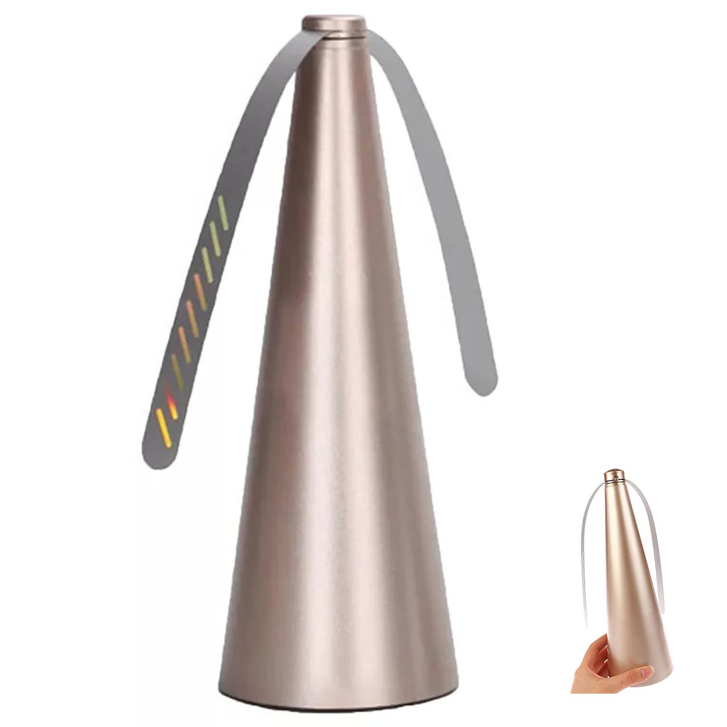 Repelente Ventilador Espanta Mosquito Inseto Mosca Dengue Pernilongo Acampamento Piquenique Mesa Casa Jardim Quintal