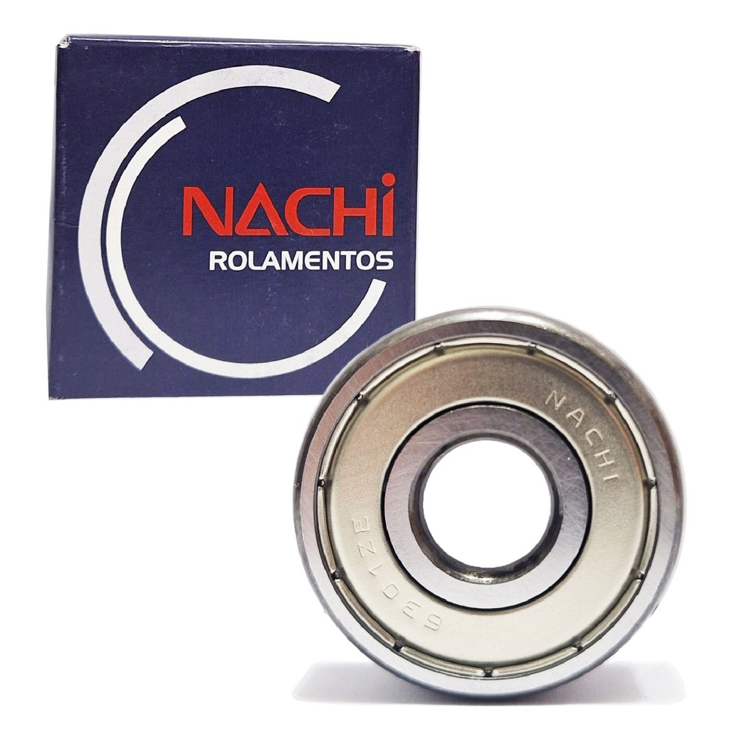 Rolamento 6301 Blindado de Metal Nachi