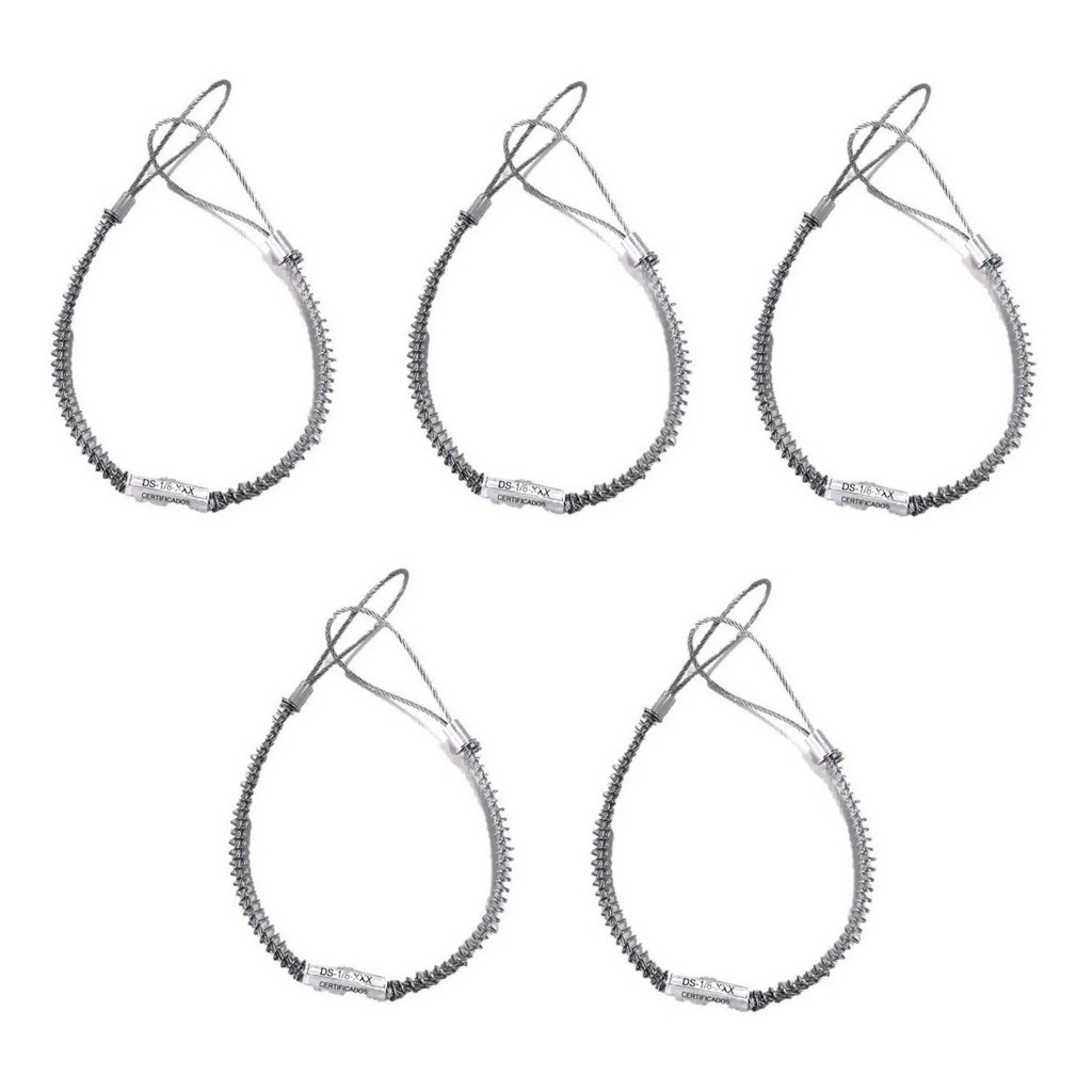 Dispositivos De Segurança Para Mangueiras 600x1/8 5 Pç