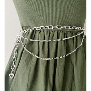 Cinto Corrente De Cintura Feminino Luxo,36 ao 52 Mais espesso e ousado para maior durabilidade em Oferta na Shopee