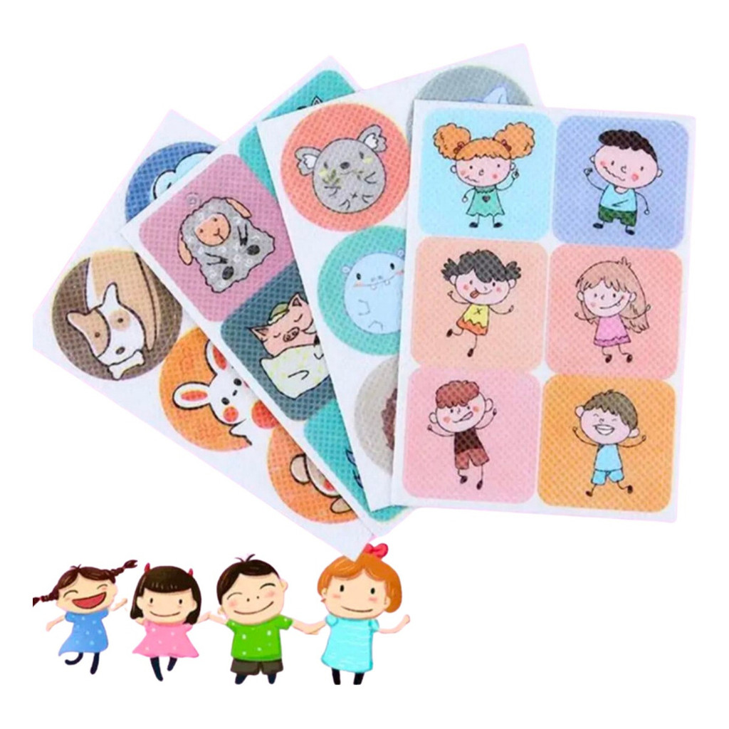 Kit 36x Adesivos Repelente Infantil Sai Dai Mosquito Dengue