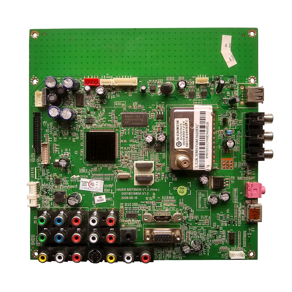 PLACA PRINCIPAL TV H-BUSTER HBTV-3203HD MST6M36 V1.0