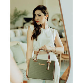 Kit Bolsa Feminina Verde Militar Elegante Chique Casual + Carteira Luxo + Alça Transversal 70%OFF em Oferta na Shopee