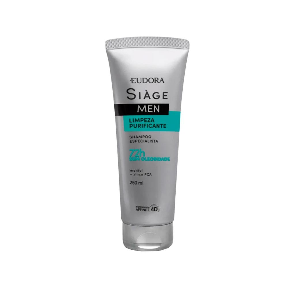 Eudora Siàge Limpeza Purificante Men Shampoo 250ml
