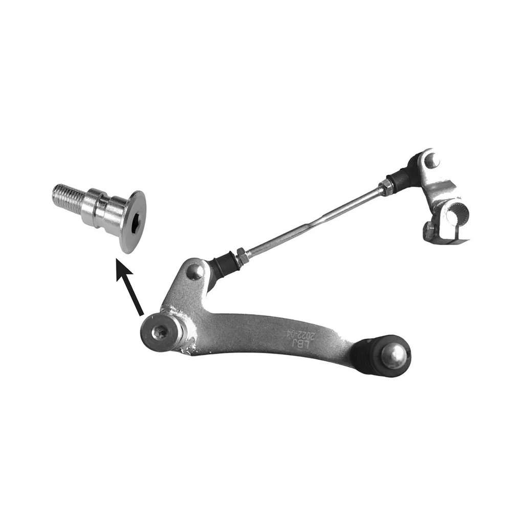 Parafuso Eixo Pedal Mecanismo Cambio Marcha Yamaha Fazer 250 2005 a 2017
