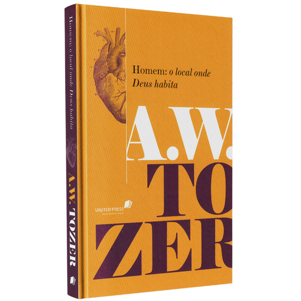 Homem: O Local Onde Deus Habita | A. W. Tozer em Oferta na Shopee