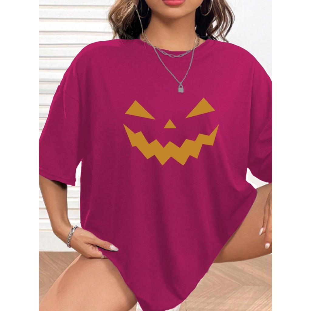 Camiseta Oversized Feminina Confortável Estilosa Aesthetic Manga Curta Blusa Old School Unissex