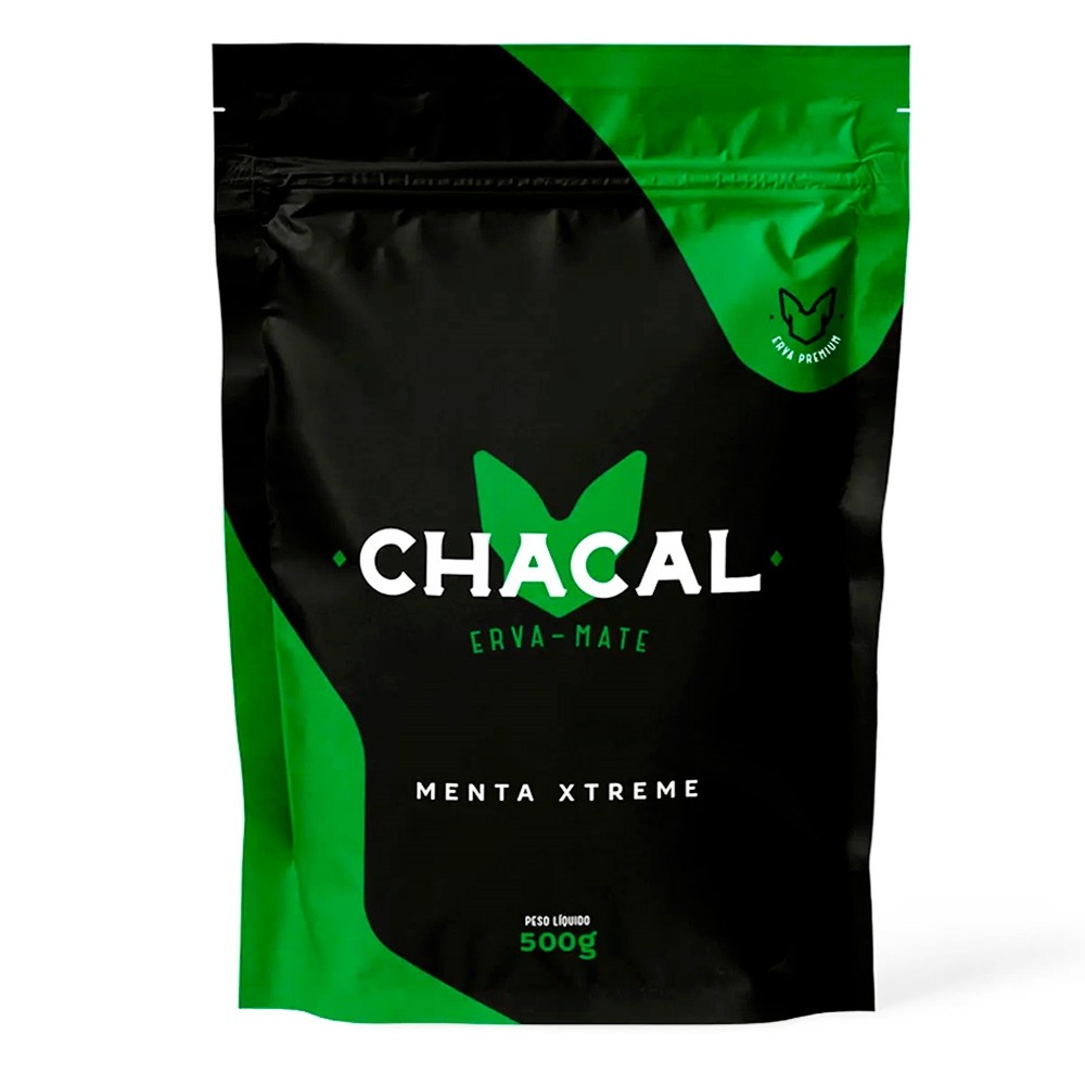 Erva Mate Terere 500g Menta Xtreme - Chacal