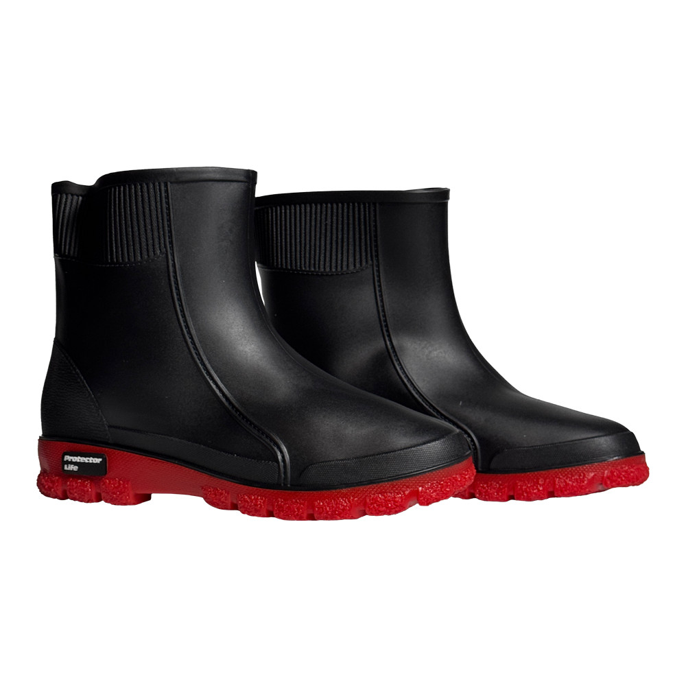 Bota de Chuva Galocha Antiderrapante Impermeável Cano Médio em Oferta na Shopee