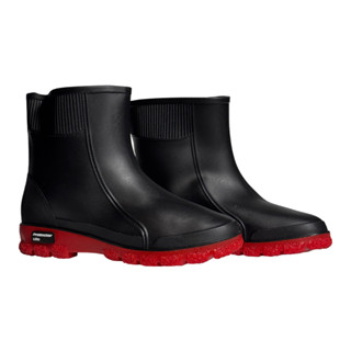 Bota de Chuva Galocha Antiderrapante Impermeável Cano Médio em Oferta na Shopee