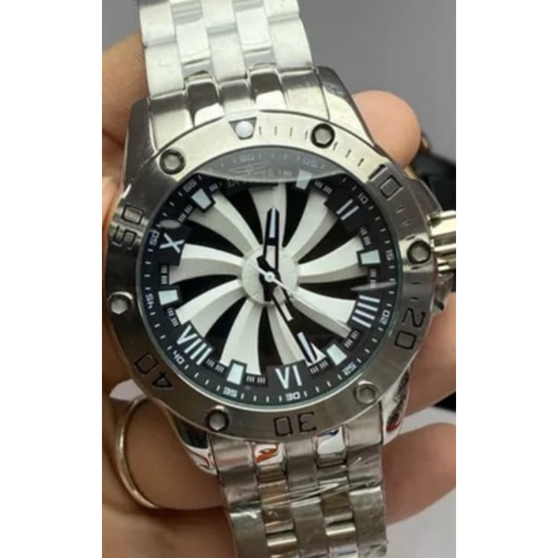 Relogio Masculino Speedway Helice 100% Funcional Prata Aço Inox Com Caixa em Oferta na Shopee