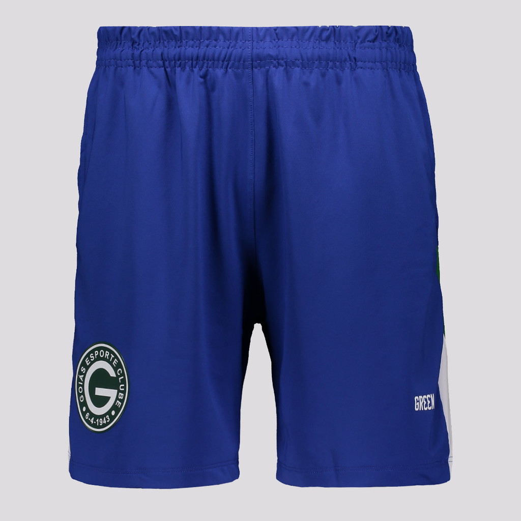 Bermuda Gr33n Goiás BC Comissão 2024 Infantil Azul
