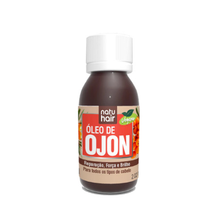 Óleo Capilar de Ojon 60ml - Natuhair em Oferta na Shopee