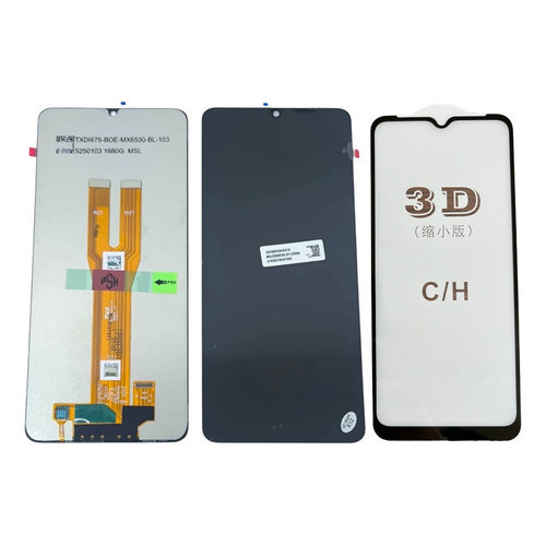 Frontal Tela Display Para A06 A065 Original Vivid + Película 3d em Oferta na Shopee