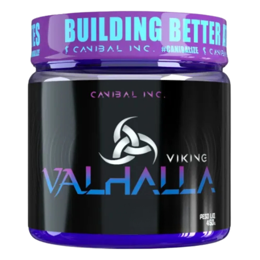 Pré-Treino Viking Valhalla Pote 450g Canibal Inc Melancia em Oferta na Shopee