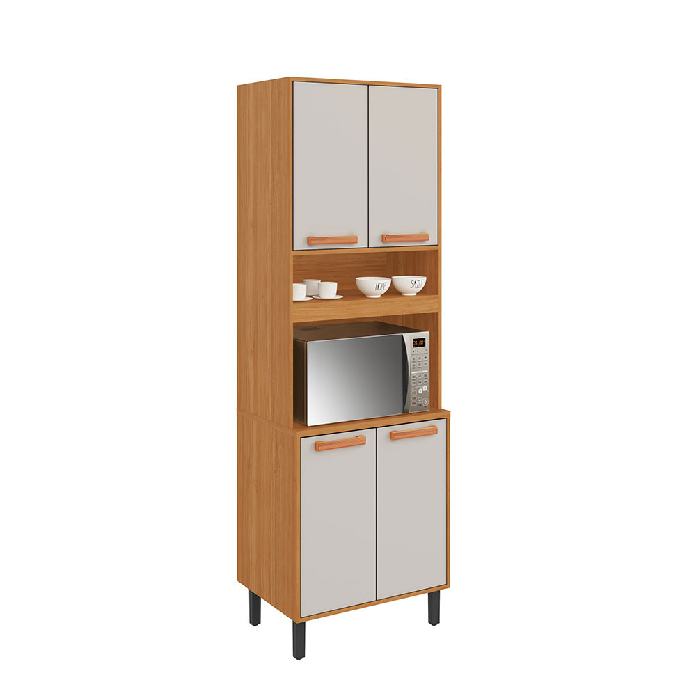 Armário Itatiaia Paneleiro Nápoles 4 Portas em Oferta na Shopee