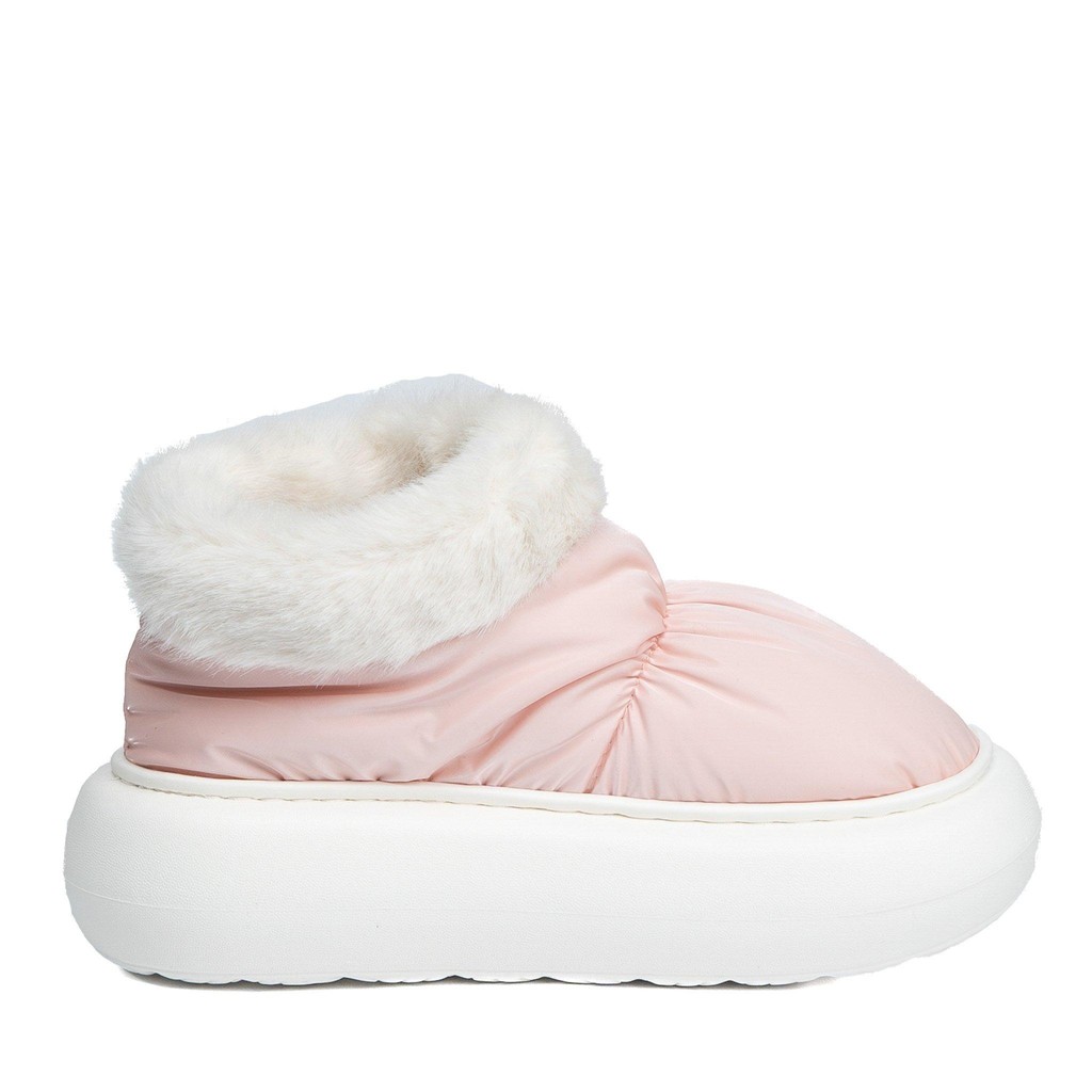 Pantufa Bota Feminina Flowfa Blair Flbla Rosa