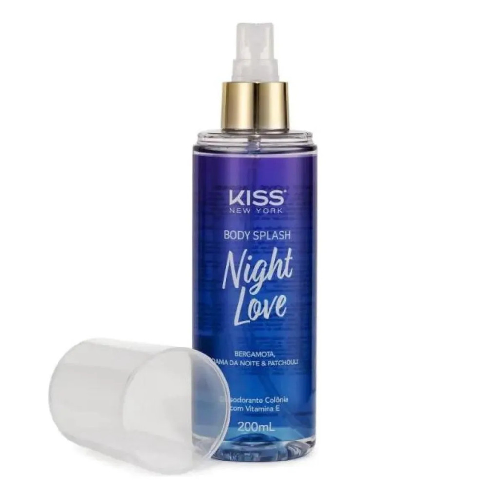 Body Splash Kiss New York Night Love 200ml