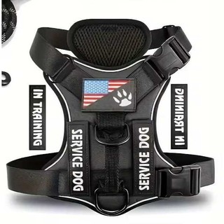 Peitoral Com Regulagem Refletivo Coleira Cachorro Porte Medio Grande Reforcado Confort Ajuste