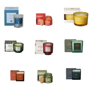 Vela Aromática Decorativa Paramount | Aromatizador e Relaxamento para o Lar em Oferta na Shopee