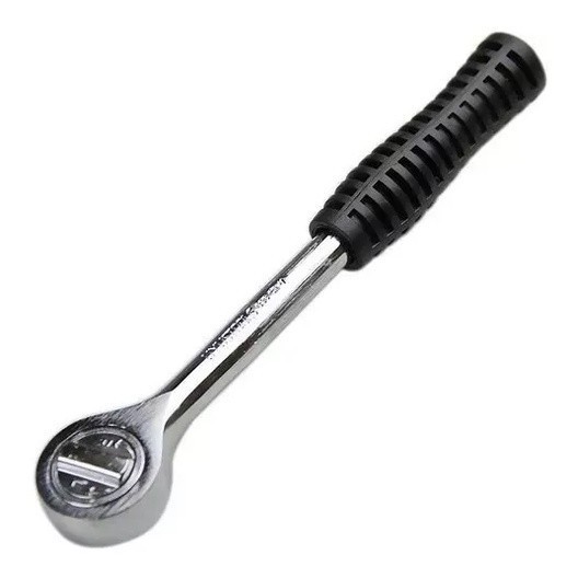 Chave Catraca Manual 1/2 Reversível Cabo Emborrachado Profis