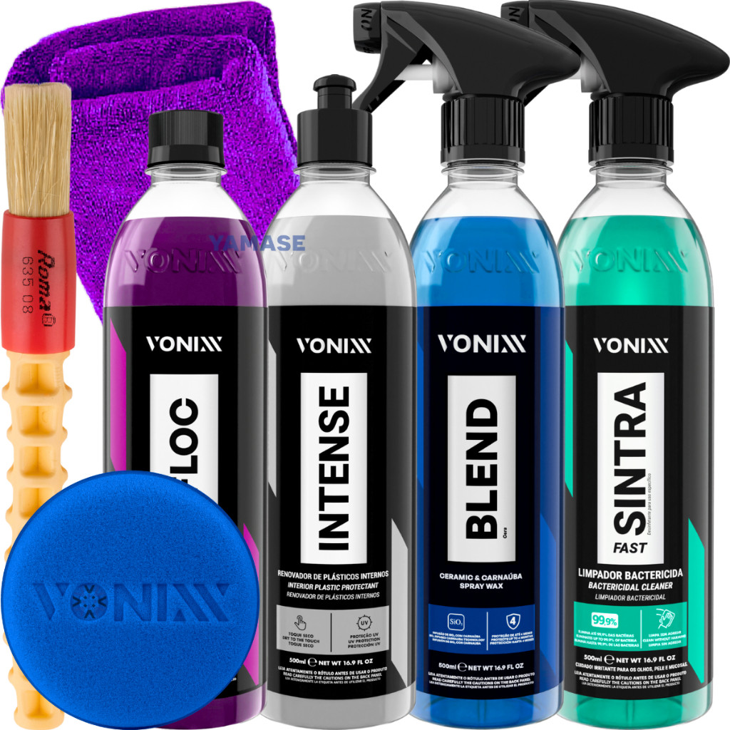 Kit Shampoo V-Floc Cera Blend Sintra Fast Intense Vonixx