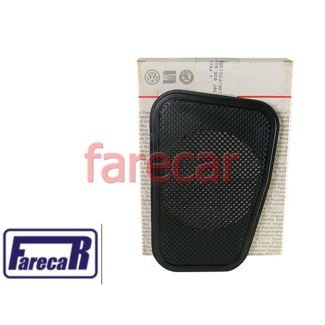 Tela Moldura Direita Auto Falante Painel Satelite Gol Gts Gti - LADO DIREITO (PASSAGEIRO)