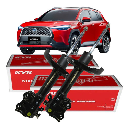 Par De Amortecedores Dianteiro Corolla Cross 2021 2022 2023 Todos
