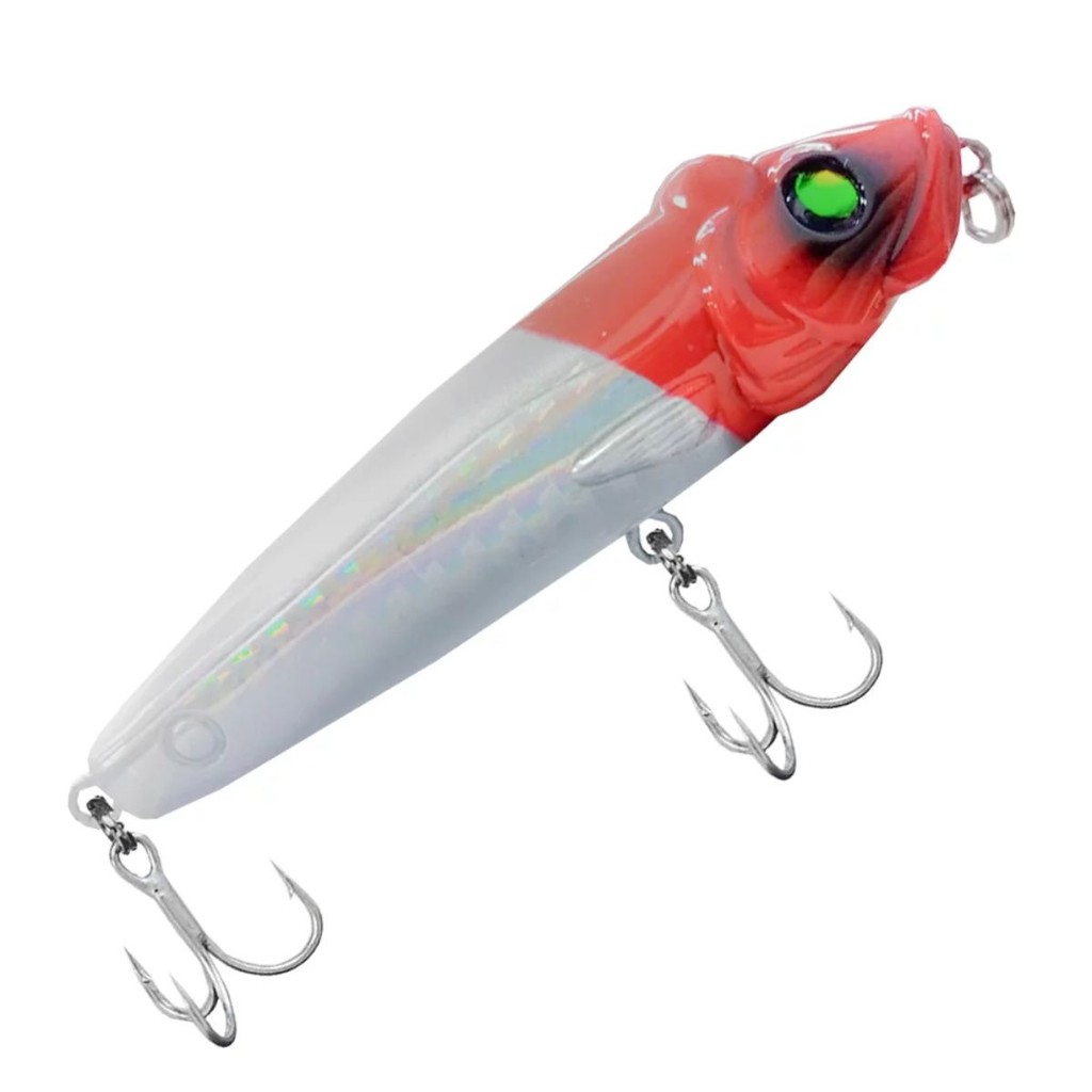 ISCA AICAS MACETAO JR 9CM 14GR HA53 CAB VERMELHA