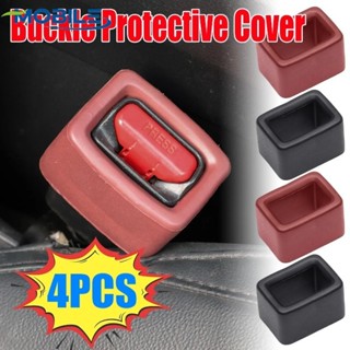 Protetor De Fixação De Botão De Cinto De Segurança-Suporte De Fivela De Carro-Capa Protetora Anti-Riscos EVA-Universal , em Oferta na Shopee