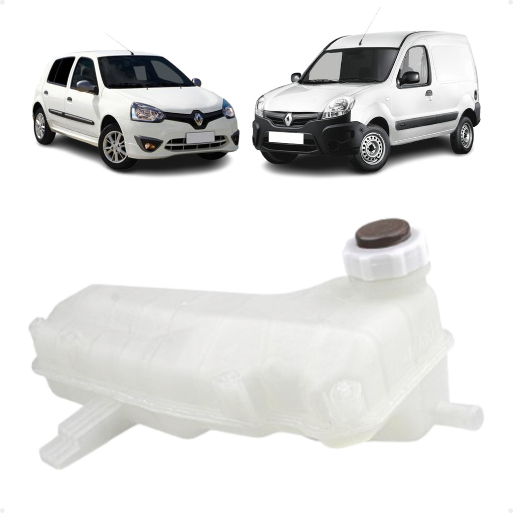Reservatório de Água  Renault Clio 1.0  8v 1999 A 2008/ Renault Kangoo 1.0 8v 1999 A 2005 em Oferta na Shopee