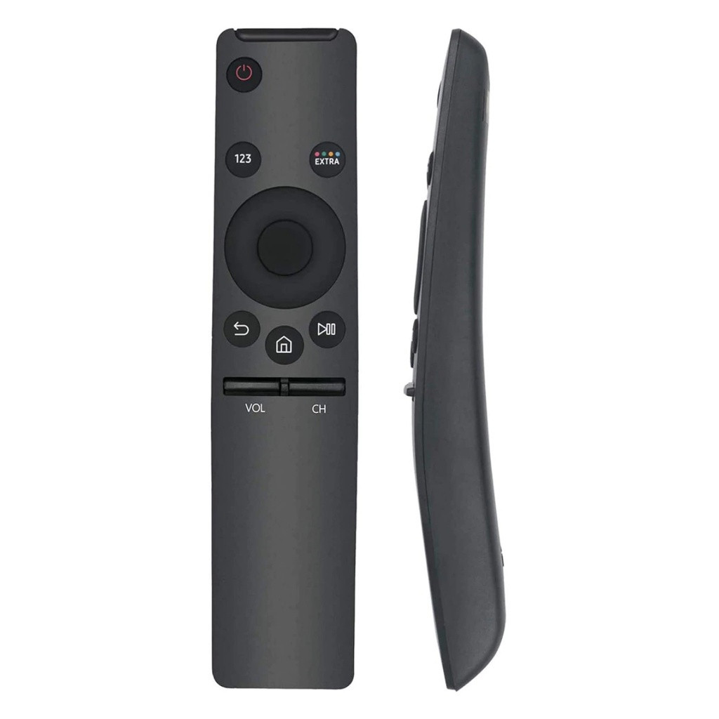 Controle Remoto Compatível Com Smart TV Samsung 4k Bn98-06762 Un43nu7100g 40k6500 Nu7100