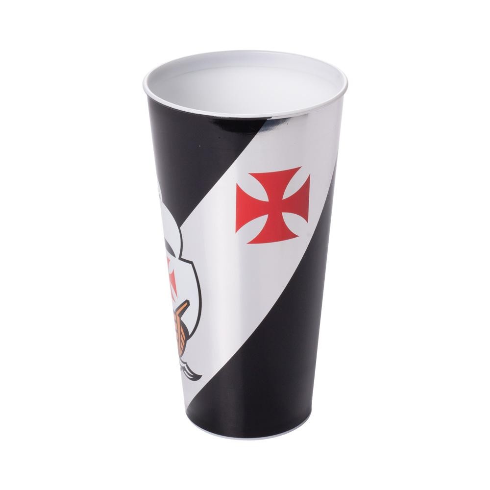 Copo de Plastico 700ml Vasco - Oficial Plasutil - Home & Living